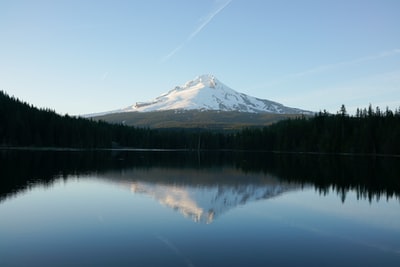 雪山